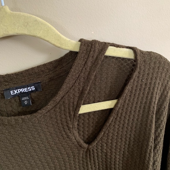 Express Waffle Tee  - Picture 2 of 2